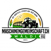 Logo und Link zur Bestellseite der Maschinengemeinschaft Wäldi